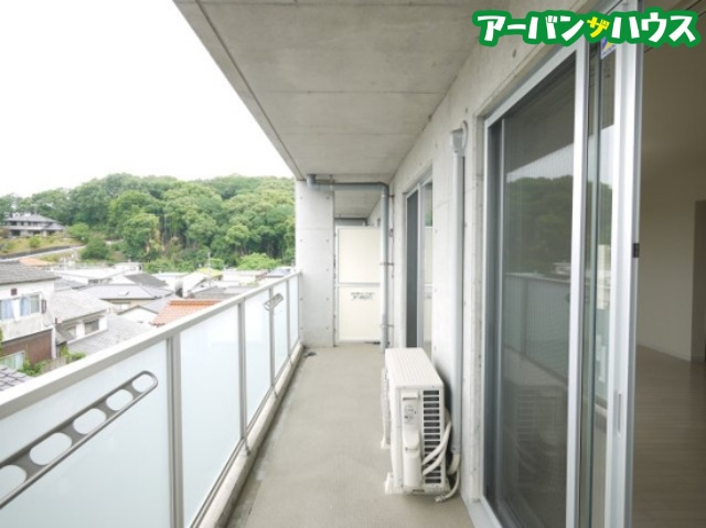 HILLTOP津島のバルコニー