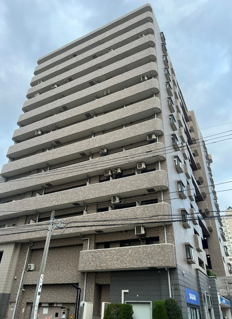 ライオンズプラザ゛所沢の外観