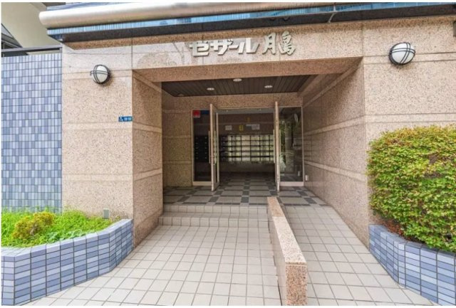 ★仲介手数料無料★セザール月島のエントランス