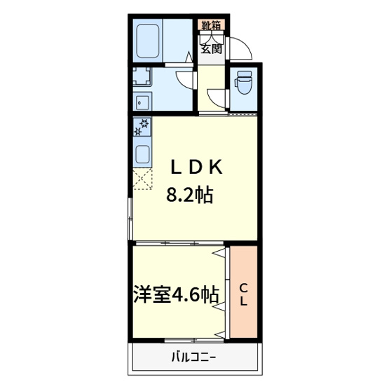 【間取り】 | THE　RESIDENCE　TAKATSUKI