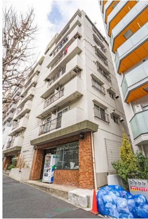 ★仲介手数料無料★池田山スカイマンションの外観