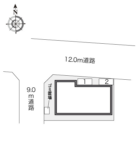 レオパレスエトワールの間取り