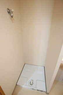 ※別室参考写真。室内洗濯機置き場☆