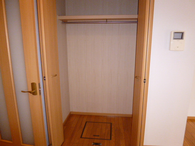 シャンロジュマンの収納