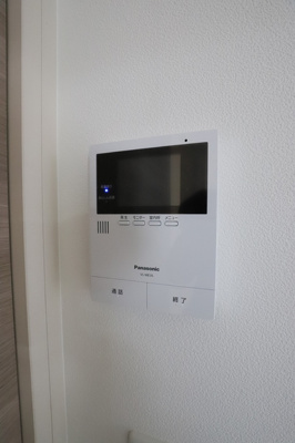 テレビモニターホン付きドアホン
