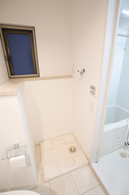★室内洗濯機置場★