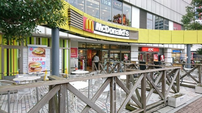 マクドナルドひばりが丘店まで170ｍ
