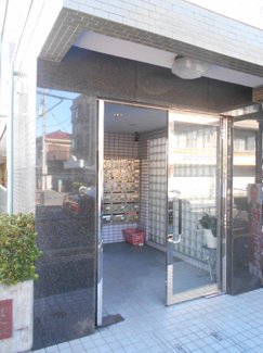 ★建物入口★