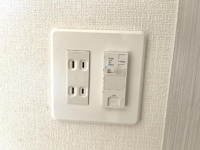 東久留米市浅間町　アパート新築工事の設備|無料Wi-Fiインターネット設備（イメージ）
