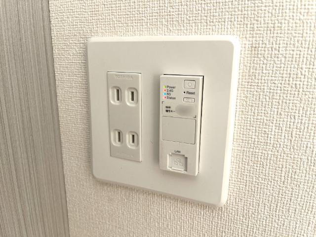 東久留米市浅間町　アパート新築工事の設備|無料Wi-Fiインターネット設備（イメージ）