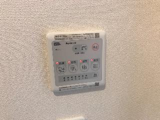 シュキュール　Bの設備|浴室乾燥機