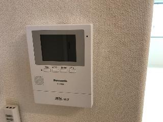 シュキュール　Bの設備|カメラ付インターホン