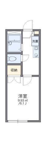 【間取り】 | レオパレス白糸
