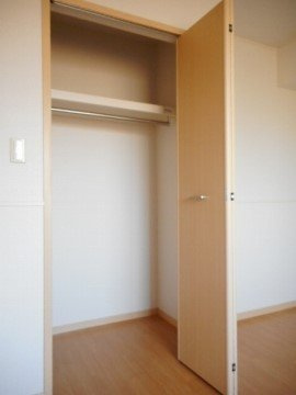 メゾン・ド・シュシュαの収納