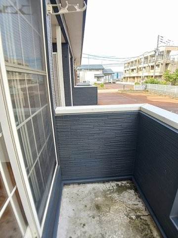 ヴィラ　グランデージのバルコニー