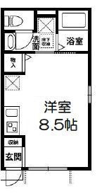 Ｒｏｏｍｓ武蔵浦和の間取り