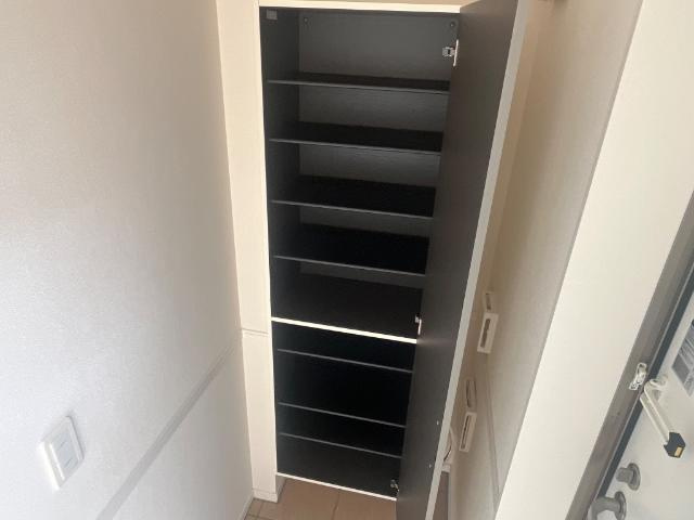 ルミエール　ハイツ石兼の収納|下駄箱