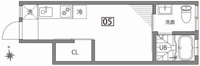【間取り】 | TERRACE自由が丘 | 間取り図