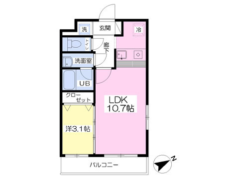 3階角部屋です♪