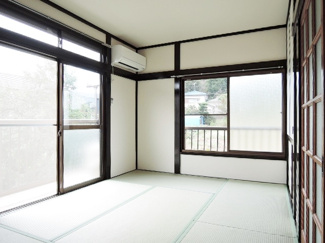 和室6帖　収納有り