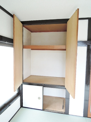 和室6帖　収納