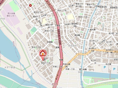 【地図】 | カーサ・セレッソ