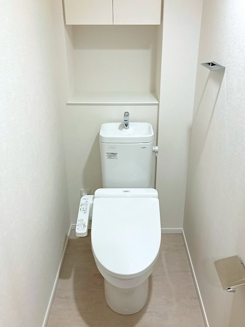 パークアクシス東陽町レジデンスのトイレ|※写真は同タイプ住戸です。