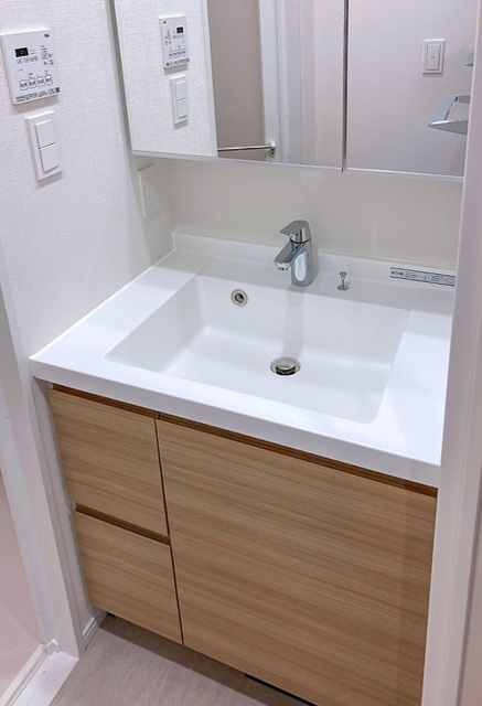 パークアクシス東陽町レジデンスの洗面所|※写真は同タイプ住戸です。