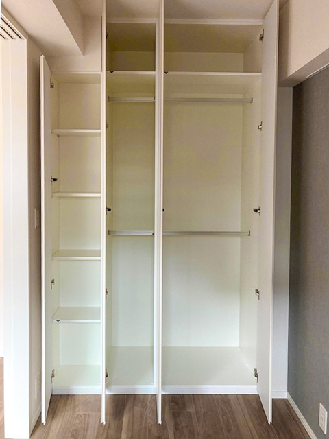 パークアクシス東陽町レジデンスの収納|※写真は同タイプ住戸です。
