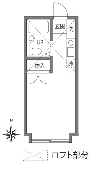 【間取り】 | ピア高円寺 | 間取り図