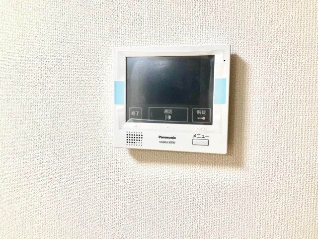 Raffine Portの内装|カメラ付インターホン