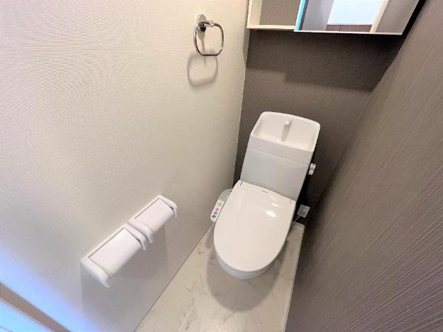 マグノリアのトイレ|シャワー付トイレ