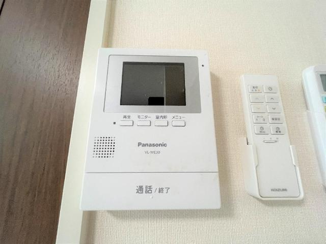 マグノリアの内装|カメラ付インターホン