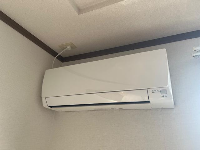モデルナ江木の設備|エアコン