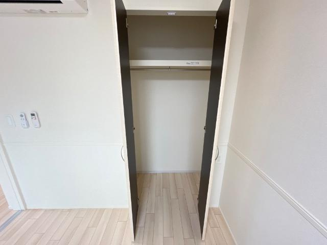 バリスタの収納|クローゼット