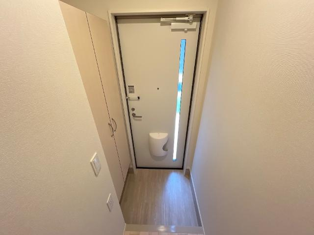 バリスタの玄関|玄関