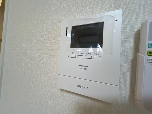 バリスタの内装|カメラ付インターホン