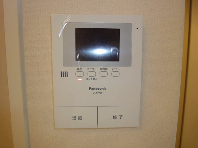 メビウスの内装|カメラ付インターホン