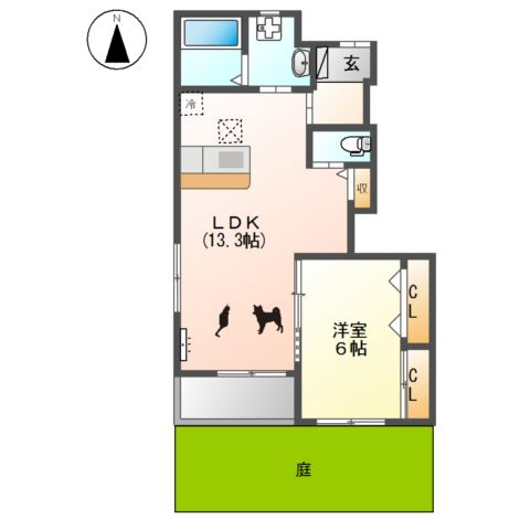 メビウスの間取り