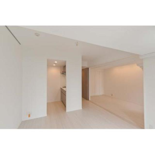 セレサ日本橋堀留町の居間・リビング|※写真は同タイプ住戸です。