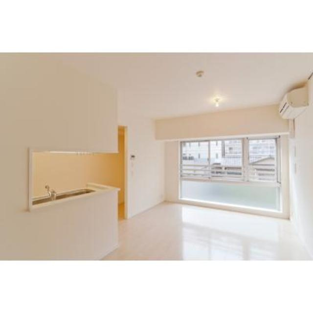 パークアクシス日本橋浜町の居間・リビング|※写真は同タイプ住戸です。