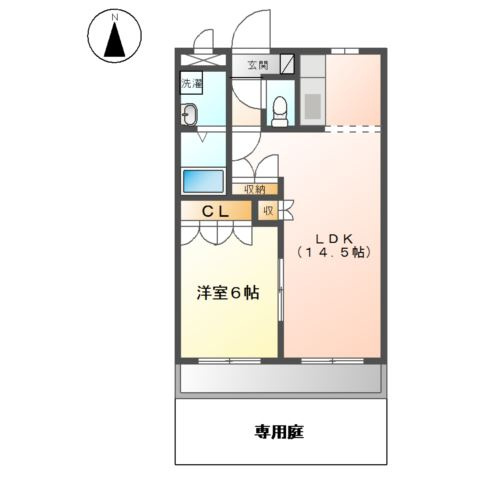 グリーンハイム新守山の間取り
