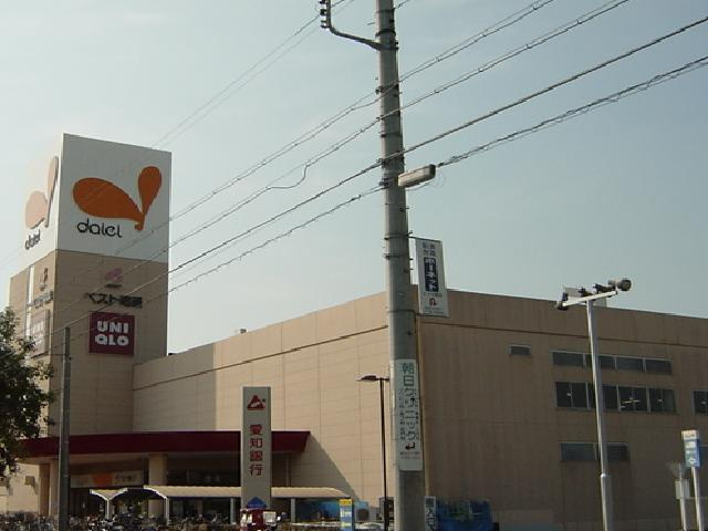 エスポワール森孝の周辺|ユニクロダイエー名古屋東店まで1,132ｍ