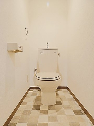 カシータス城下のトイレ