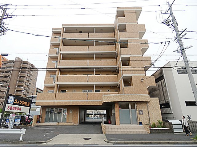 カシータス城下の外観