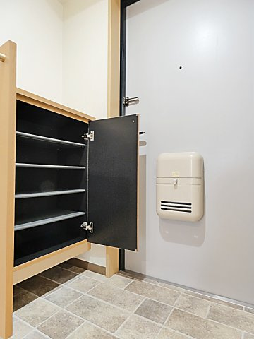 カシータス城下の収納