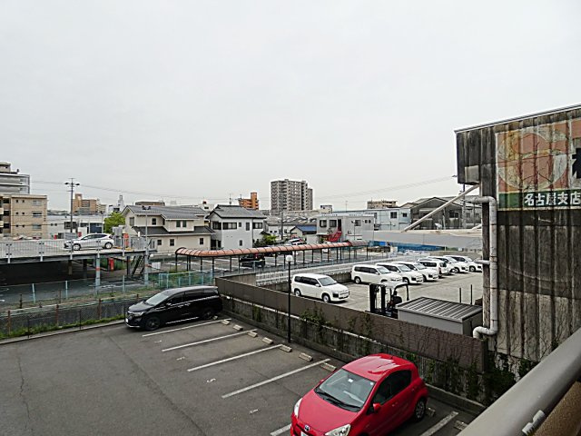 カシータス城下の展望