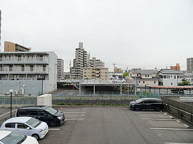 カシータス城下の展望