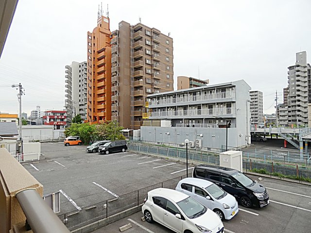 カシータス城下の展望