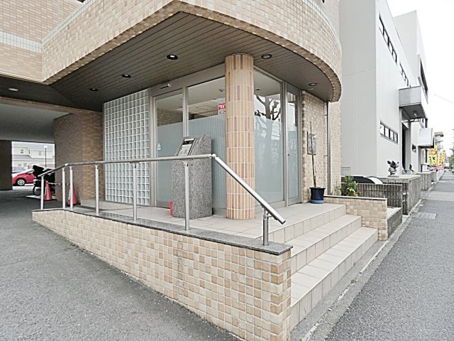 カシータス城下のエントランス